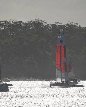 2020 Sail GP Sydney (Friday)