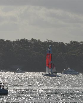 2020 Sail GP Sydney (Friday)