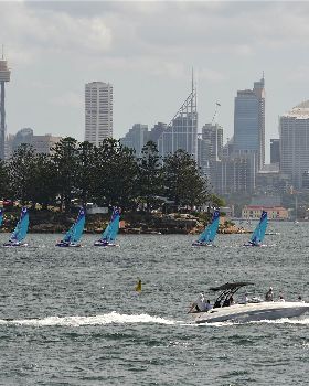 2020 Sail GP Sydney (Friday)