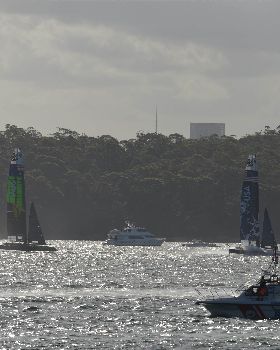 2020 Sail GP Sydney (Friday)