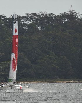 2020 Sail GP Sydney (Friday)