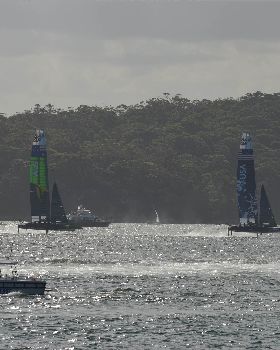 2020 Sail GP Sydney (Friday)