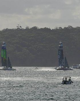 2020 Sail GP Sydney (Friday)