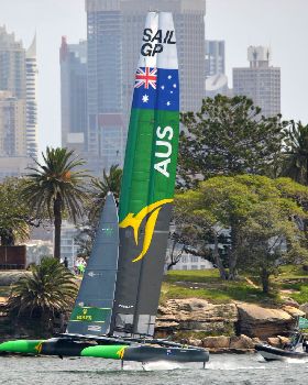 2020 Sail GP Sydney (Friday)