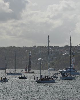 2020 Sail GP Sydney (Friday)