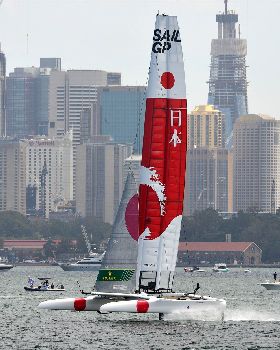 2020 Sail GP Sydney (Friday)