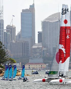 2020 Sail GP Sydney (Friday)