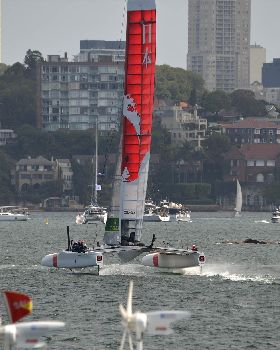 2020 Sail GP Sydney (Friday)