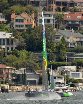 2020 Sail GP Sydney (Friday)