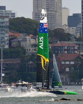 2020 Sail GP Sydney (Friday)