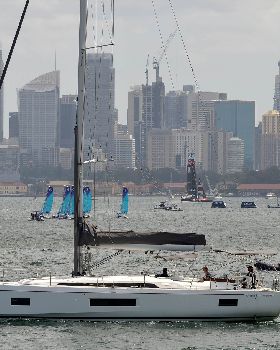 2020 Sail GP Sydney (Friday)