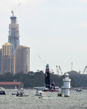 2020 Sail GP Sydney (Friday)