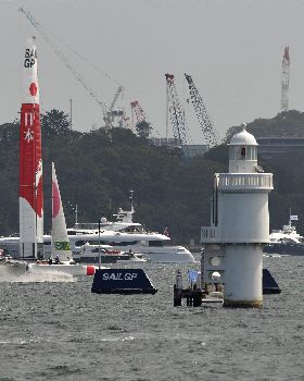 2020 Sail GP Sydney (Friday)