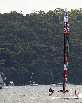 2020 Sail GP Sydney (Friday)