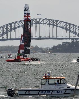 2020 Sail GP Sydney (Friday)