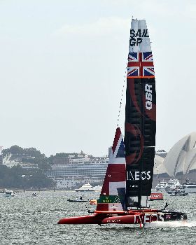 2020 Sail GP Sydney (Friday)