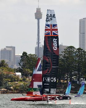 2020 Sail GP Sydney (Friday)