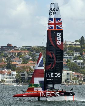 2020 Sail GP Sydney (Friday)