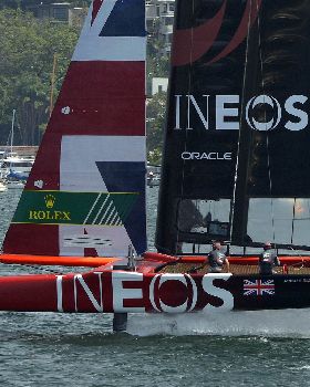2020 Sail GP Sydney (Friday)