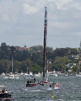 2020 Sail GP Sydney (Friday)