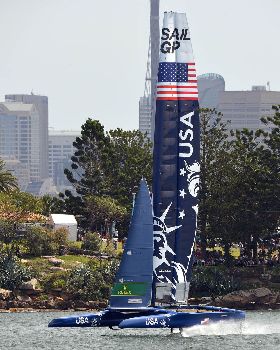 2020 Sail GP Sydney (Friday)