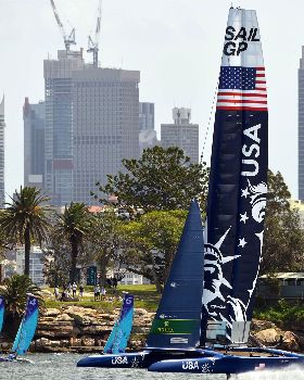 2020 Sail GP Sydney (Friday)