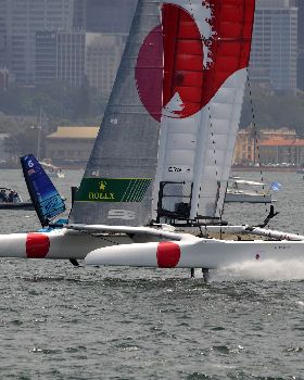 2020 Sail GP Sydney (Friday)