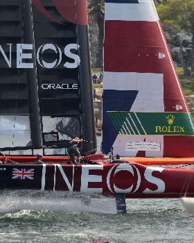 2020 Sail GP Sydney (Friday)