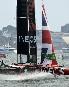 2020 Sail GP Sydney (Friday)