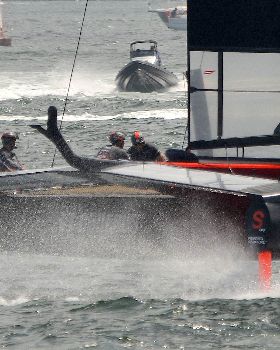 2020 Sail GP Sydney (Friday)