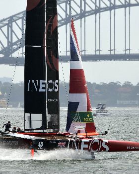 2020 Sail GP Sydney (Friday)