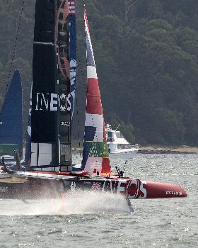2020 Sail GP Sydney (Friday)