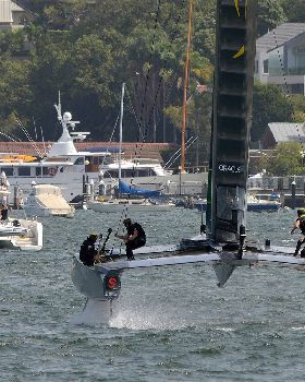 2020 Sail GP Sydney (Friday)