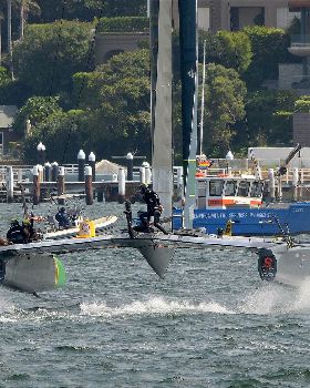 2020 Sail GP Sydney (Friday)