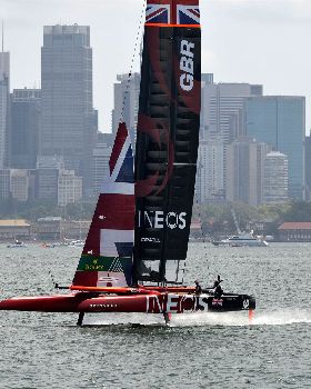 2020 Sail GP Sydney (Friday)