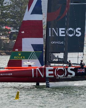 2020 Sail GP Sydney (Friday)