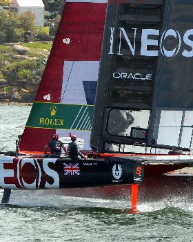 2020 Sail GP Sydney (Friday)