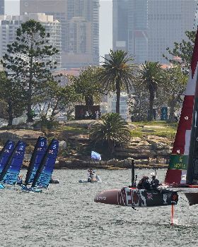 2020 Sail GP Sydney (Friday)