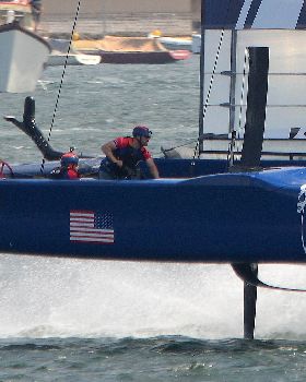 2020 Sail GP Sydney (Friday)