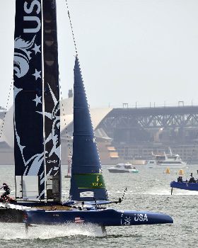 2020 Sail GP Sydney (Friday)
