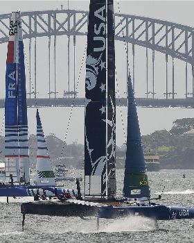 2020 Sail GP Sydney (Friday)