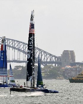 2020 Sail GP Sydney (Friday)