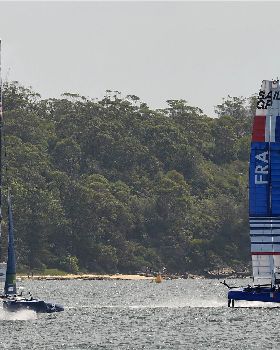 2020 Sail GP Sydney (Friday)