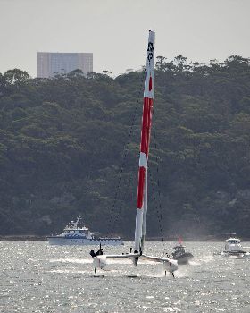2020 Sail GP Sydney (Friday)