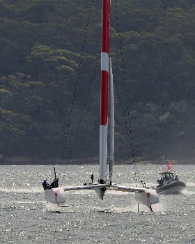 2020 Sail GP Sydney (Friday)