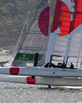 2020 Sail GP Sydney (Friday)