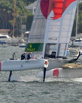 2020 Sail GP Sydney (Friday)