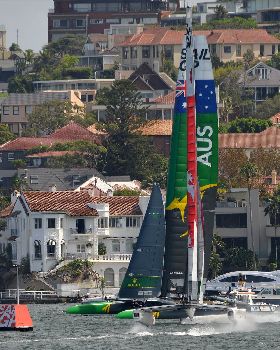 2020 Sail GP Sydney (Friday)