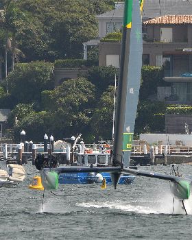 2020 Sail GP Sydney (Friday)
