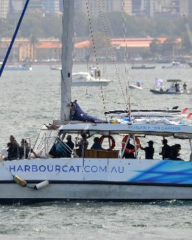 2020 Sail GP Sydney (Friday)